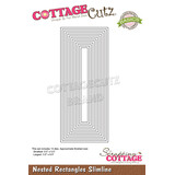 Cottage Cutz Nested Rectangles Slimline (CCB-081) (OUTLET)
