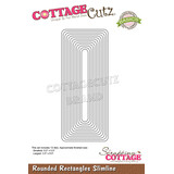 Cottage Cutz Rounded Rectangles Slimline (CCB-083) (OUTLET)