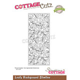Cottage Cutz Leafy Background Slimline (CCB-094) (OUTLET)