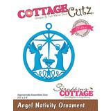 Cottage Cutz Angel Nativity Ornament (CCE-601) (OUTLET)