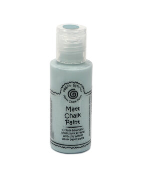 Cosmic Shimmer Matt Chalk Paint Stormy Sea 50ml (CSASMCPSEA) (OUTLET)