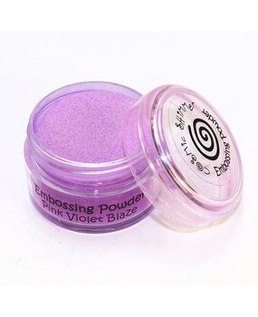 Cosmic Shimmer Blaze Embossing Powder Pink Violet 20ml (CSEPPINVIO) (OUTLET) Cosmic Shimmer Blaze Embossing Powder Pink Violet 20ml (CSEPPINVIO) (OUTLET)