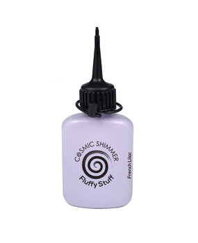 Cosmic Shimmer Fluffy Stuff French Lilac 30ml (CSFLUFLILAC) (OUTLET) Cosmic Shimmer Fluffy Stuff French Lilac 30ml (CSFLUFLILAC) (OUTLET)