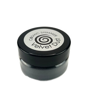 Cosmic Shimmer Velvet Dust Midnight Black 25ml (CSVDBLACK) (OUTLET) Cosmic Shimmer Velvet Dust Midnight Black 25ml (CSVDBLACK) (OUTLET)