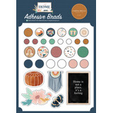 Carta Bella At Home Adhesive Brads (CBAH339020) (OUTLET)