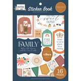 Carta Bella At Home Sticker Book (CBAH339029) (OUTLET)