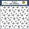 Carta Bella Feeling Of Home Flower Stencil (CBAH339034) (OUTLET) Carta Bella Feeling Of Home Flower Stencil (CBAH339034) (OUTLET)