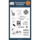 Carta Bella Come As You Are Designer Stamps (CBAH339043) (OUTLET)