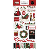 Carta Bella A Wonderful Christmas Chipboard Accents (CBAWC328021) (OUTLET)