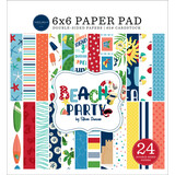 Carta Bella Beach Party 6x6 Inch Paper Pad (CBBE149023) (OUTLET)