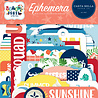 Carta Bella Beach Party Ephemera (CBBE149024) (OUTLET)