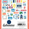 Carta Bella Beach Party Ephemera (CBBE149024) (OUTLET)