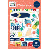 Carta Bella Beach Party Sticker Book (CBBE149029) (OUTLET)