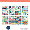 Carta Bella Beach Party Sticker Book (CBBE149029) (OUTLET)