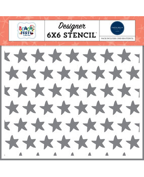 Carta Bella Summer Loving Starfish Stencil (CBBE149034) (OUTLET) Carta Bella Summer Loving Starfish Stencil (CBBE149034) (OUTLET)