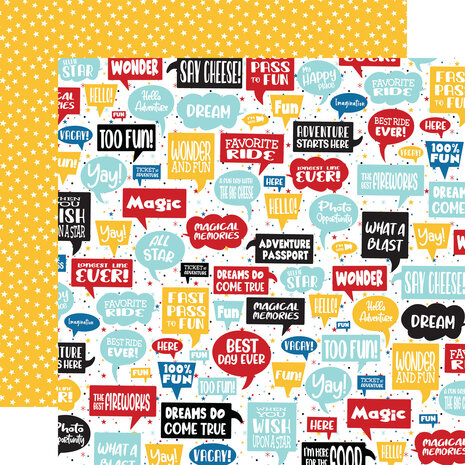 Carta Bella Believe In Magic 12x12 Inch Collection Kit (CBBIM148016) (OUTLET)