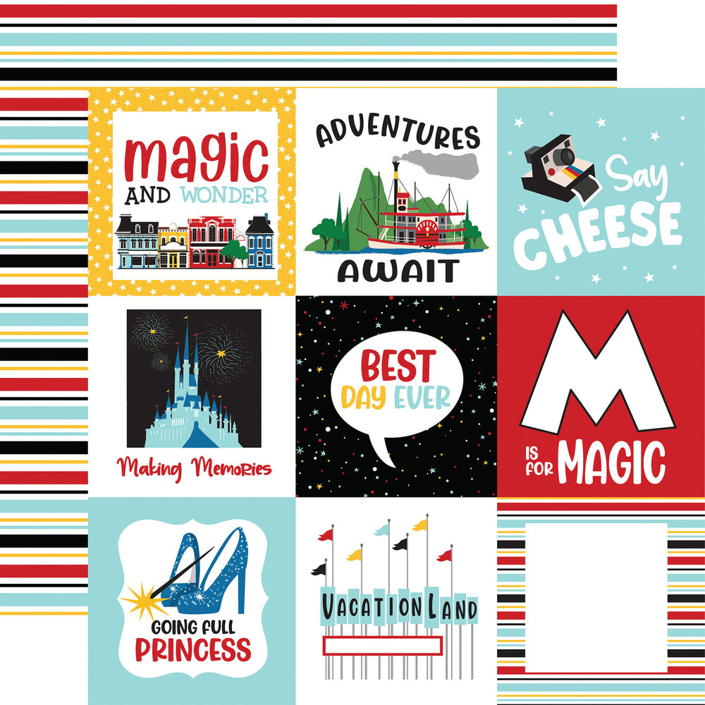 Carta Bella Believe In Magic 12x12 Inch Collection Kit (CBBIM148016) (OUTLET)