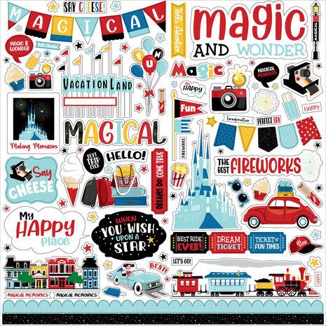 Carta Bella Believe In Magic 12x12 Inch Collection Kit (CBBIM148016) (OUTLET)