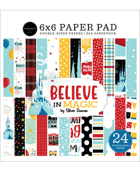 Carta Bella Believe In Magic 6x6 Inch Paper Pad (CBBIM148023) (OUTLET) Carta Bella Believe In Magic 6x6 Inch Paper Pad (CBBIM148023) (OUTLET)