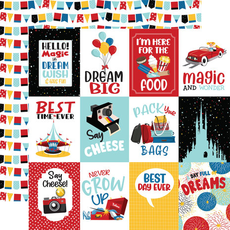 Carta Bella Believe In Magic 6x6 Inch Paper Pad (CBBIM148023) (OUTLET)