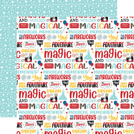 Carta Bella Believe In Magic 6x6 Inch Paper Pad (CBBIM148023) (OUTLET)