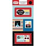 Carta Bella Believe In Magic Chipboard Frames (CBBIM148065) (OUTLET)