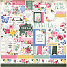 Carta Bella Bloom 12x12 Inch Element Sticker (CBBL366014) (OUTLET)