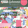 Carta Bella Bloom Ephemera (CBBL366024) (OUTLET)