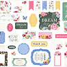 Carta Bella Bloom Ephemera (CBBL366024) (OUTLET)