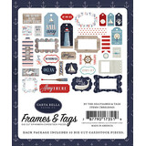 Carta Bella By The Sea Frames & Tags (CBBS120025) (OUTLET)