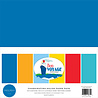 Carta Bella Bon Voyage 12x12 Inch Coordinating Solids Paper Pack (CBBV161015) (OUTLET)