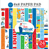 Carta Bella Bon Voyage 6x6 Inch Paper Pad (CBBV161023) (OUTLET)