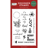 Carta Bella Christmas Time In The City Designer Stamps (CBCFL342042) (OUTLET)