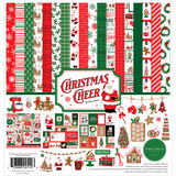 Carta Bella Christmas Cheer 12x12 Inch Collection Kit (CBCHR141016) (OUTLET)