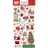 Carta Bella Christmas Cheer 6x13 Inch Chipboard Accents (CBCHR141021) (OUTLET)