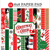Carta Bella Christmas Cheer 6x6 Inch Paper Pad (CBCHR141023) (OUTLET) Carta Bella Christmas Cheer 6x6 Inch Paper Pad (CBCHR141023) (OUTLET)