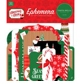Carta Bella Christmas Cheer Ephemera (CBCHR141024) (OUTLET)