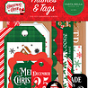 Carta Bella Christmas Cheer Frames & Tags (CBCHR141025) (OUTLET)