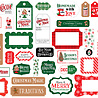 Carta Bella Christmas Cheer Frames & Tags (CBCHR141025) (OUTLET)