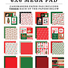 Carta Bella Christmas Cheer Cardmakers 6x6 Inch Mega Pad (CBCHR141031) (OUTLET)