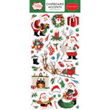 Carta Bella Dear Santa 6x13 Inch Chipboard Accents (CBDE125021) (OUTLET)