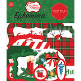 Carta Bella Dear Santa Ephemera (CBDE125024) (OUTLET)