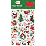 Carta Bella Dear Santa Puffy Stickers (CBDE125066) (OUTLET)