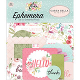 Carta Bella Flora No.3 Ephemera (CBF117024) (OUTLET)