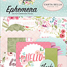 Carta Bella Flora No.3 Ephemera (CBF117024) (OUTLET)