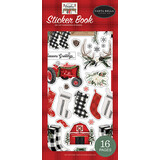 Carta Bella Farmhouse Christmas Sticker Book (CBFAC123029) (OUTLET)