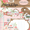 Carta Bella Farmhouse Market Frames & Tags (CBFAR113025) (OUTLET)