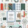 Carta Bella Farmhouse Summer Chipboard Accents (CBFAS150021) (OUTLET)