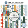 Carta Bella Farmhouse Summer 6x6 Inch Paper Pad (CBFAS150023) (OUTLET) Carta Bella Farmhouse Summer 6x6 Inch Paper Pad (CBFAS150023) (OUTLET)