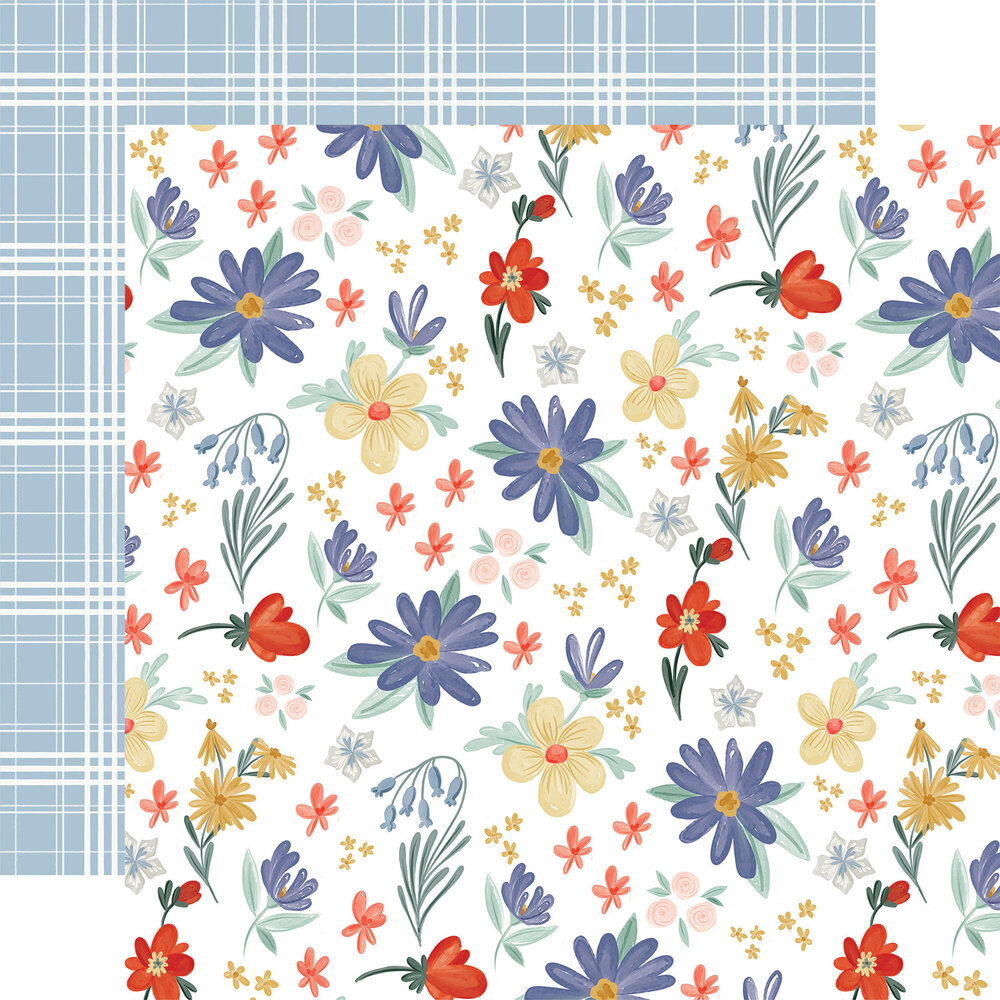 Carta Bella Farmhouse Summer 6x6 Inch Paper Pad (CBFAS150023) (OUTLET) Carta Bella Farmhouse Summer 6x6 Inch Paper Pad (CBFAS150023) (OUTLET)